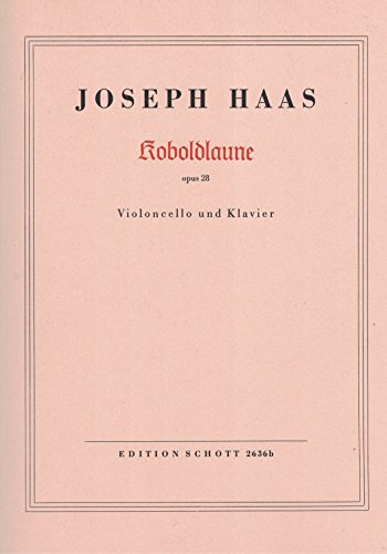Book 2 Grotesken Op. 28 Violoncelle free