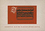 Book Deutsche Stämme im Lied - Volkslieder aus allen deutschen Gauen - 2 flûtes à bec - Partition - ED 2702 free