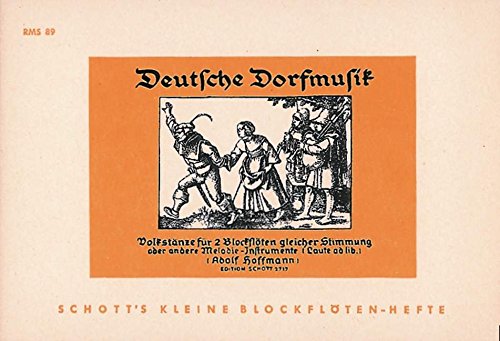 Book DEUTSCHE DORFMUSIK free