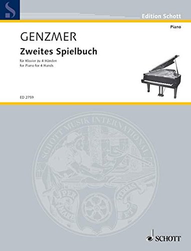 Book SECOND BOOK GEWV 383 PIANO free