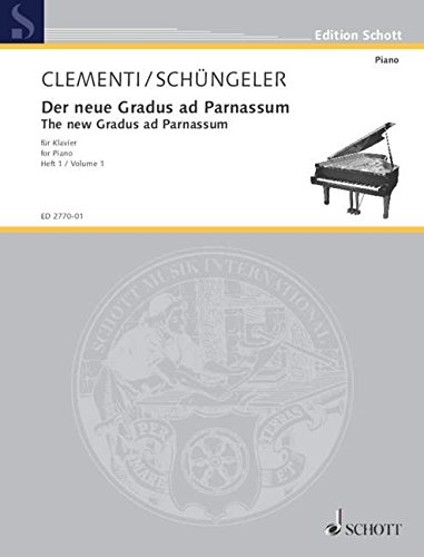 Book THE NEW GRADUS AD PARNASSUM BAND 1 PIANO free