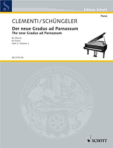 Book THE NEW GRADUS AD PARNASSUM BAND 2 PIANO free