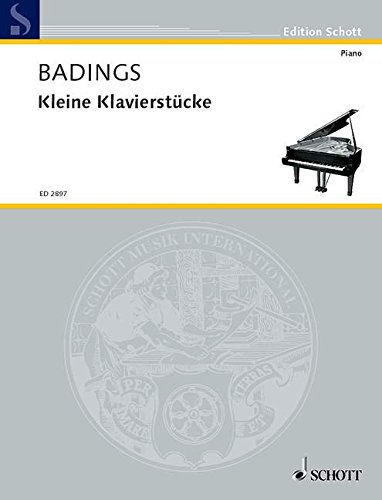 Book REIHE KLEINER KLAVIERSTUCKE PIANO free
