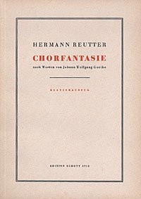 Book CHORFANTASIE OP. 52 CHANT free