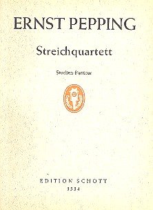 Book Streichquartett - Quatour à cordes - Partition d'étude - ED 3534 free