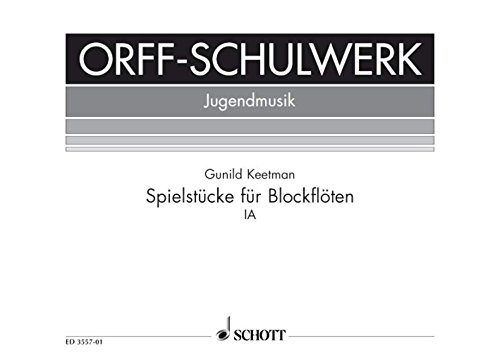 Book Spielstücke für Blockflöten Heft 1a - Leichte Stücke in Besetzungen bis zu 4 Blockflöten - Orff-Schulwerk - 2-4 flûtes à bec (SS/SSS/SSA/SAT/SSAB) - Partition - ED 3557-01 free