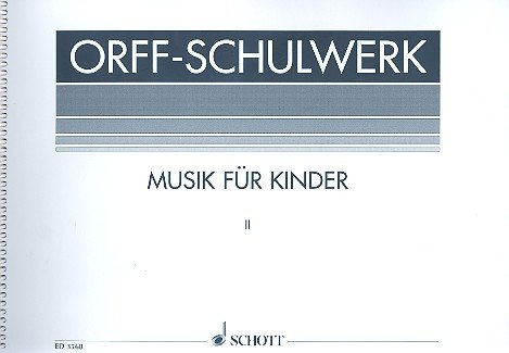 Book Musik für Kinder Vol. 2 - Dur: Bordun-Stufen - Orff-Schulwerk - voix, flûte à bec et batterie - Partition vocale/chorale et instrumentale - ED 3568 free