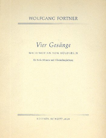 Book Vier Gesange free