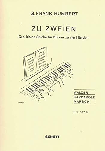 Book ZU ZWEIEN PIANO free