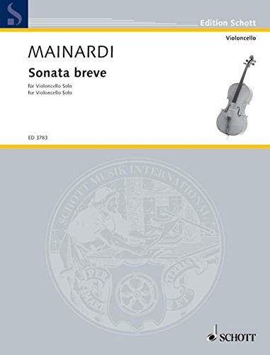 Book Sonata Breve Violoncelle free