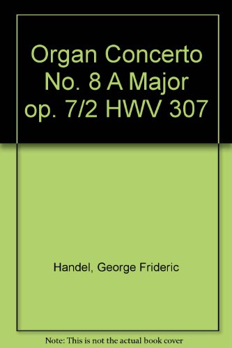 Book Organ Concerto No. 8 A Major free