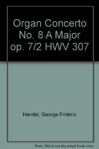 Book Organ Concerto No. 8 A Major free