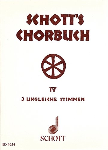 Book SCHOTT'S CHORBUCH BAND IV free
