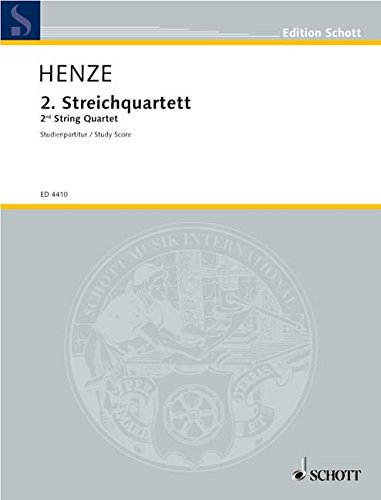 Book String quartet no. 2 (1952) free