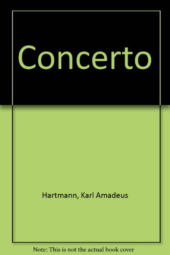 Book Konzert - piano, instruments à vent et batterie - Partition d'étude - ED 4421 free