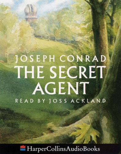 Book The Secret Agent (HarperCollinsAudioBooks) free