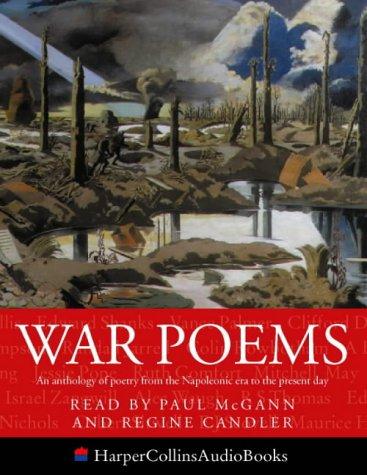 Book War Poems: An Anthology of Poetry from the 18th Cantury to the Present Day free