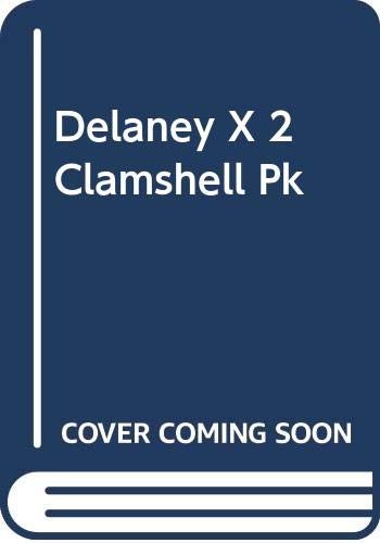 Book DELANEY X 2 CLAMSHELL PK free