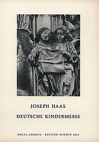 Book Deutsche Kindermesse op. 108 - choeur d'enfants (SMez) ou choeur mixte (unisiono) a cap ou avec orgue - Partition pour orgue - ED 4859 free