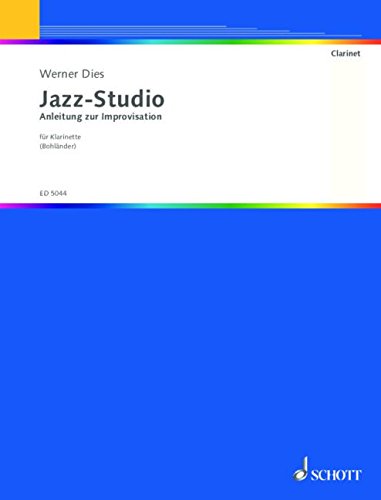 Book JAZZ-STUDIO - ANLEITUNG ZUR IMPROVISATION CLARINETTE free