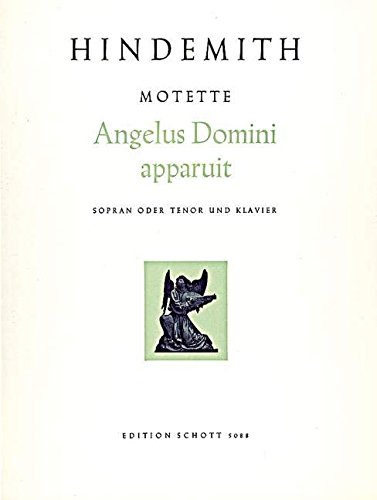 Book SCHOTT HINDEMITH PAUL - 13 MOTETTEN - SOPRANO OR TENOR AND PIANO Partition classique Vocale - chorale Voix solo, piano free