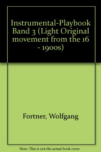Book Instrumental-Playbook Band 3 free