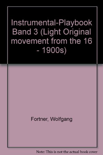 Book Instrumental-Playbook Band 3 free