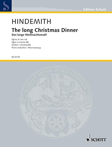 Book THE LONG CHRISTMAS DINNER CHANT free