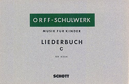 Book Musik für Kinder - Liederbuch C: Oberstufe - Orff-Schulwerk - voix et Orff-instruments - Partition vocale/chorale et instrumentale - ED 5234 free