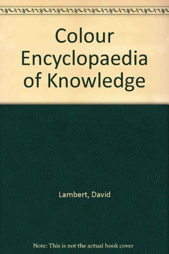Book Colour Encyclopaedia of Knowledge free