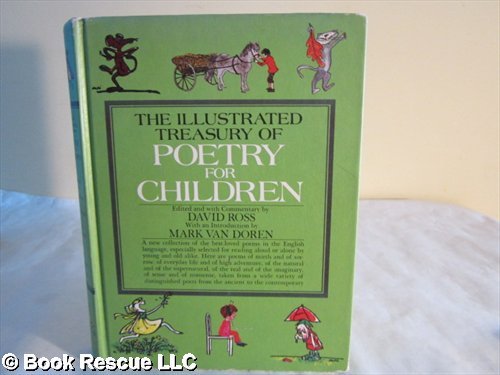 Book Illustrated Treasury of Poetry for Children free