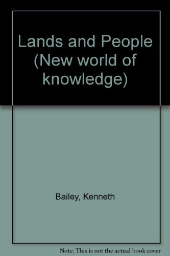 Book Lands and People (New world of knowledge) free