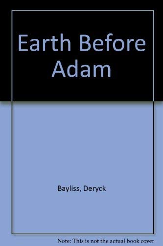 Book The Earth Before Adam; free