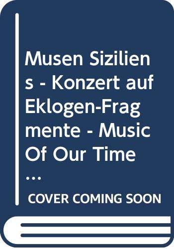 Book Musen Siziliens - Konzert auf Eklogen-Fragmente - Music Of Our Time - choeur mixte (SATB), 2 pianos, instruments à vent et timbales - Partition d'étude - ED 5515 free