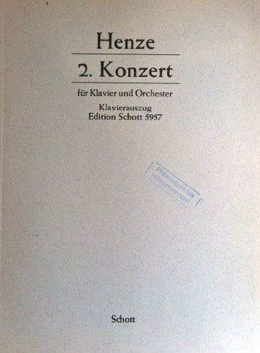 Book CONCERTO N 2 FIRST MOVEMENT free