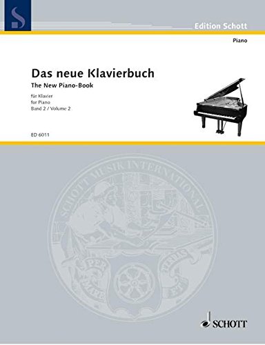 Book NEUE KLAVIERBUCH 2 PIANO free