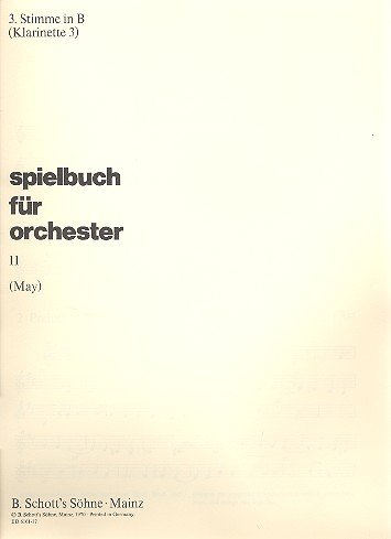 Book PLAYBOOK FOR ORCHESTRA BAND 2 ORCHESTRE free