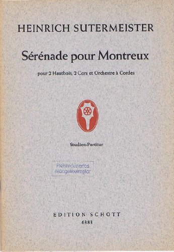 Book SERENADE FOR MONTREUX free