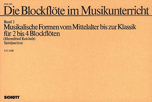 Book DIE BLOCKFLOTE IM MUSIKUNTERRICHT BAND 2 free