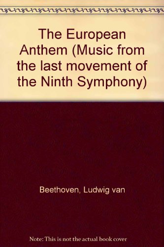 Book L'Hymne Européen - Musique du dernier mouvement de la Neuvième Symphonie - orchestre symphonique - Partie séparée Violine I - ED 6488-11 free