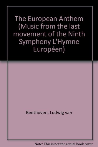 Book L'Hymne Européen - Musique du dernier mouvement de la Neuvième Symphonie - orchestre symphonique - Partie séparée Violine II - ED 6488-12 free