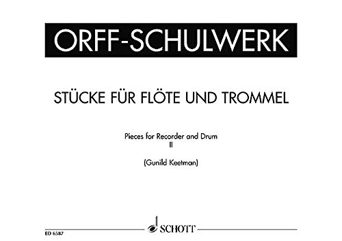 Book PIECES FOR RECORDER AND DRUM HEFT 2 free