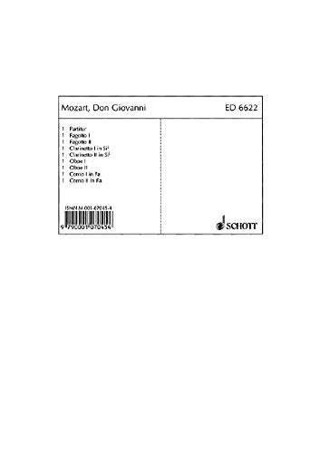 Book Don Giovanni KV 527 Clarinette-Ensemble de Partitions free