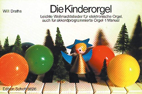 Book DIE KINDERORGEL BAND 1 CLAVIER free