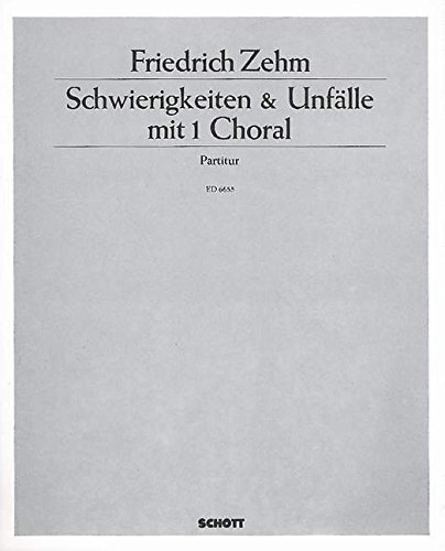 Book Schwierigkeiten & Unfälle mit 1 Choral free