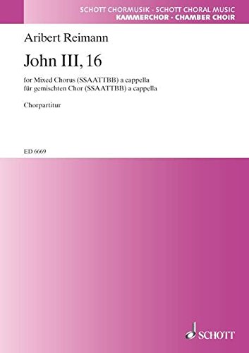 Book JOHN III, 16 free