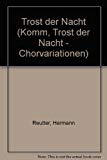 Book Trost der Nacht - 'Komm, Trost der Nacht' - Chorvariationen - choeur mixte (SATB) a cappella ou avec flûte et piano ad lib. - Partition de choeur - ED 6671 free