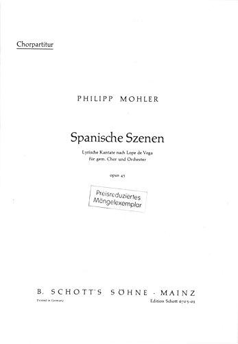 Book SPANISCHE SZENEN OP. 45 free