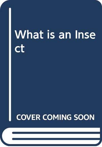Book What is an Insect free