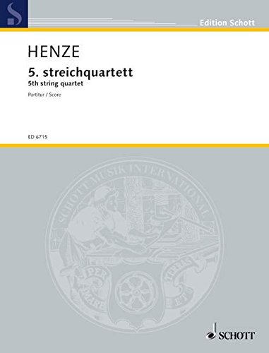 Book 5. String Quartet free